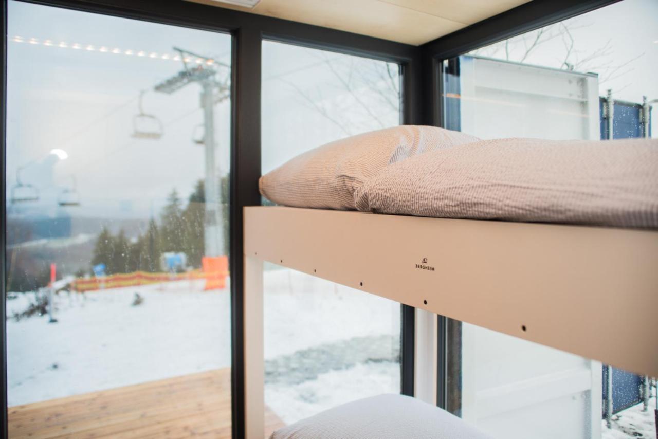 Bergheim Container Loft Villa Schöneck Buitenkant foto