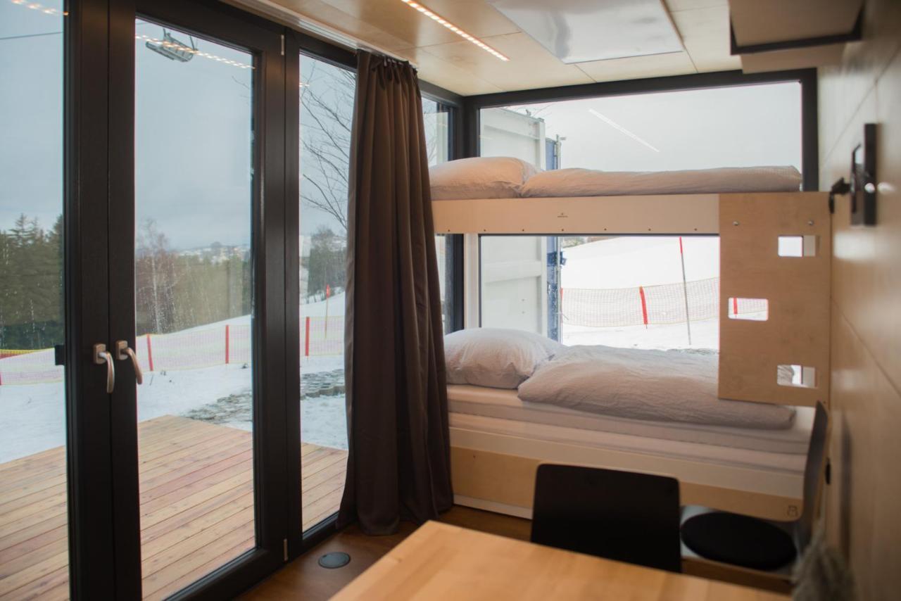 Bergheim Container Loft Villa Schöneck Buitenkant foto