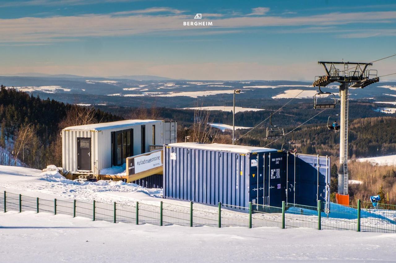 Bergheim Container Loft Villa Schöneck Buitenkant foto