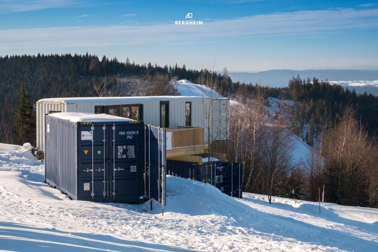 Bergheim Container Loft Villa Schöneck Buitenkant foto