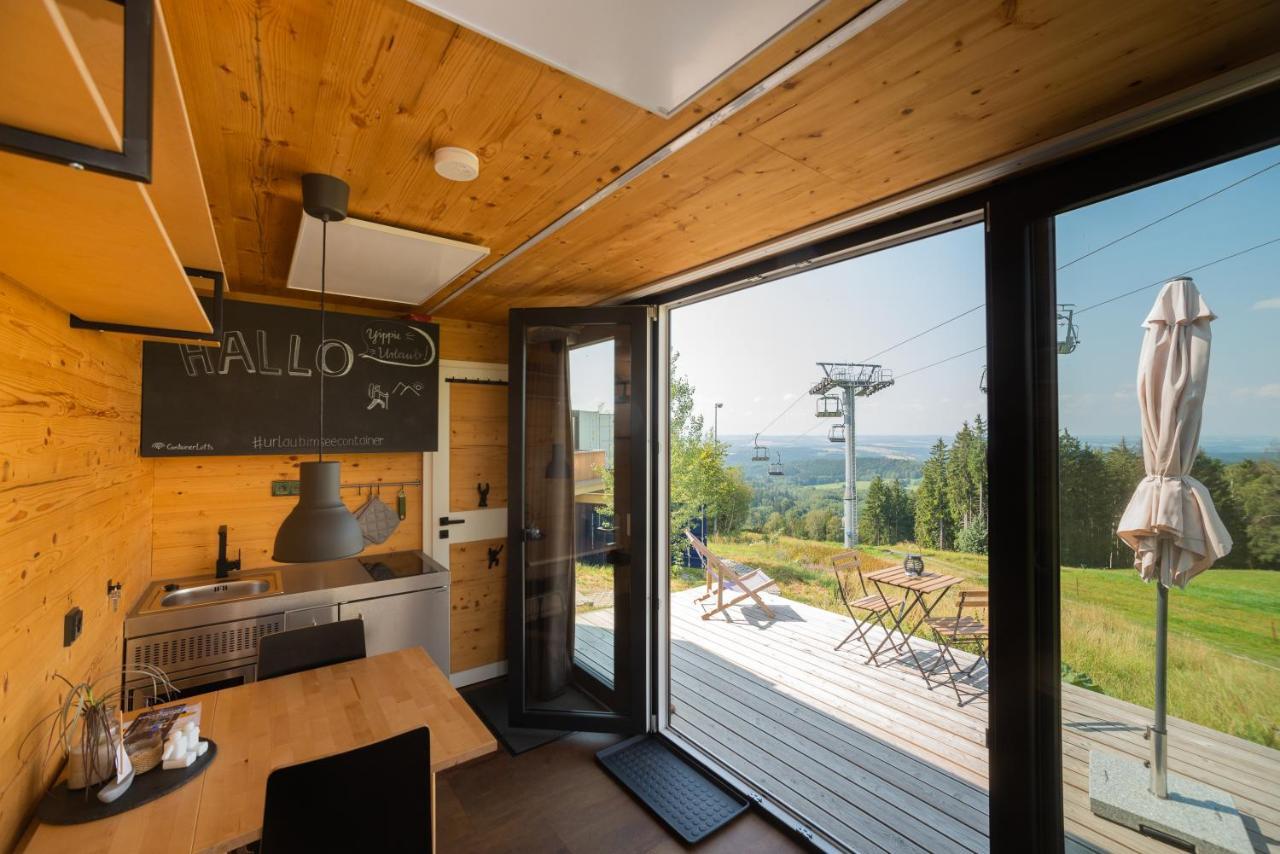 Bergheim Container Loft Villa Schöneck Buitenkant foto