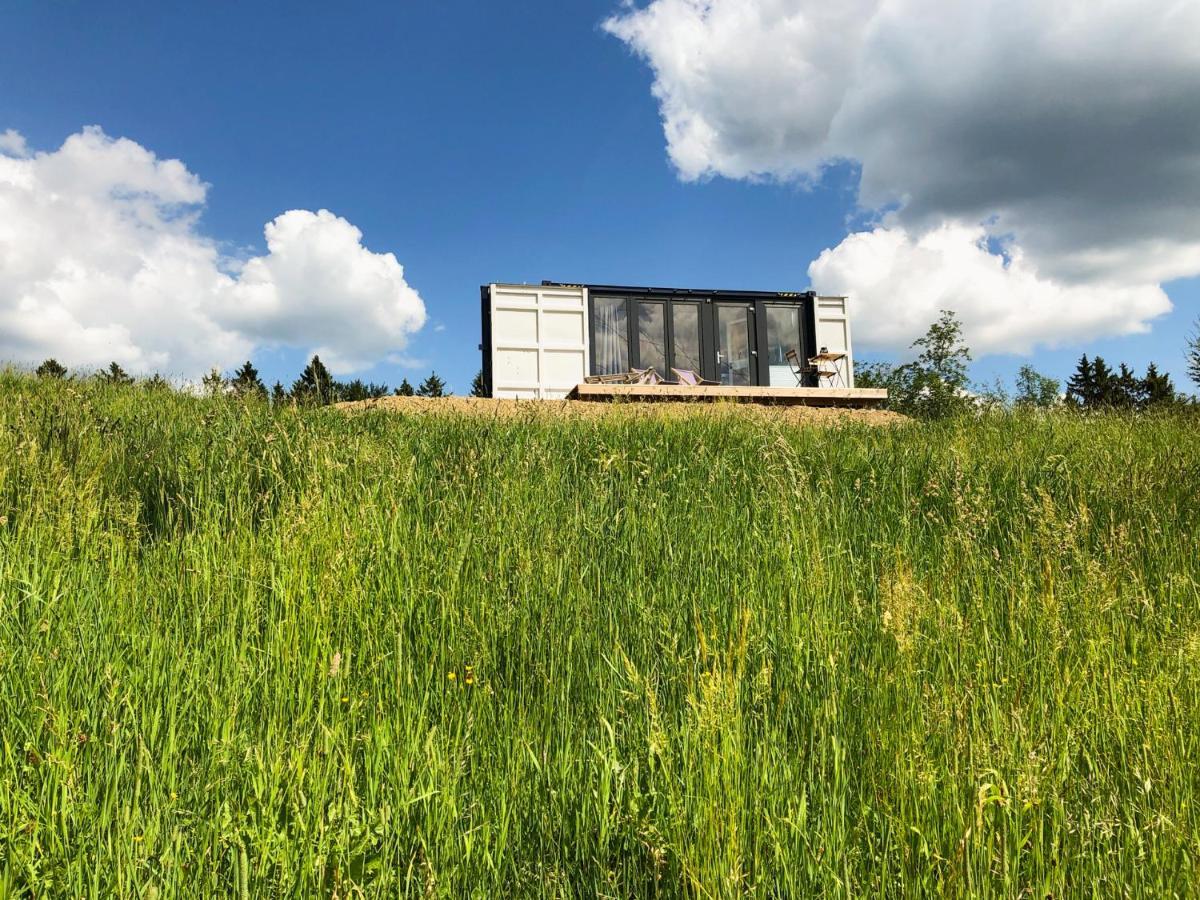 Bergheim Container Loft Villa Schöneck Buitenkant foto