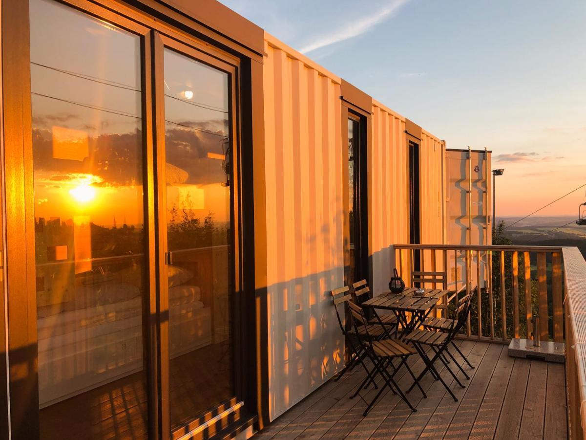 Bergheim Container Loft Villa Schöneck Buitenkant foto