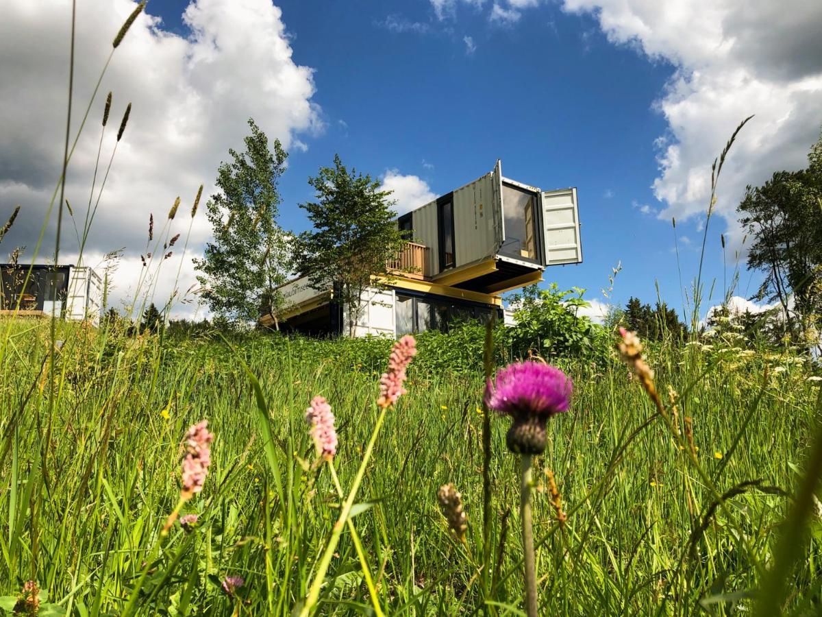 Bergheim Container Loft Villa Schöneck Buitenkant foto