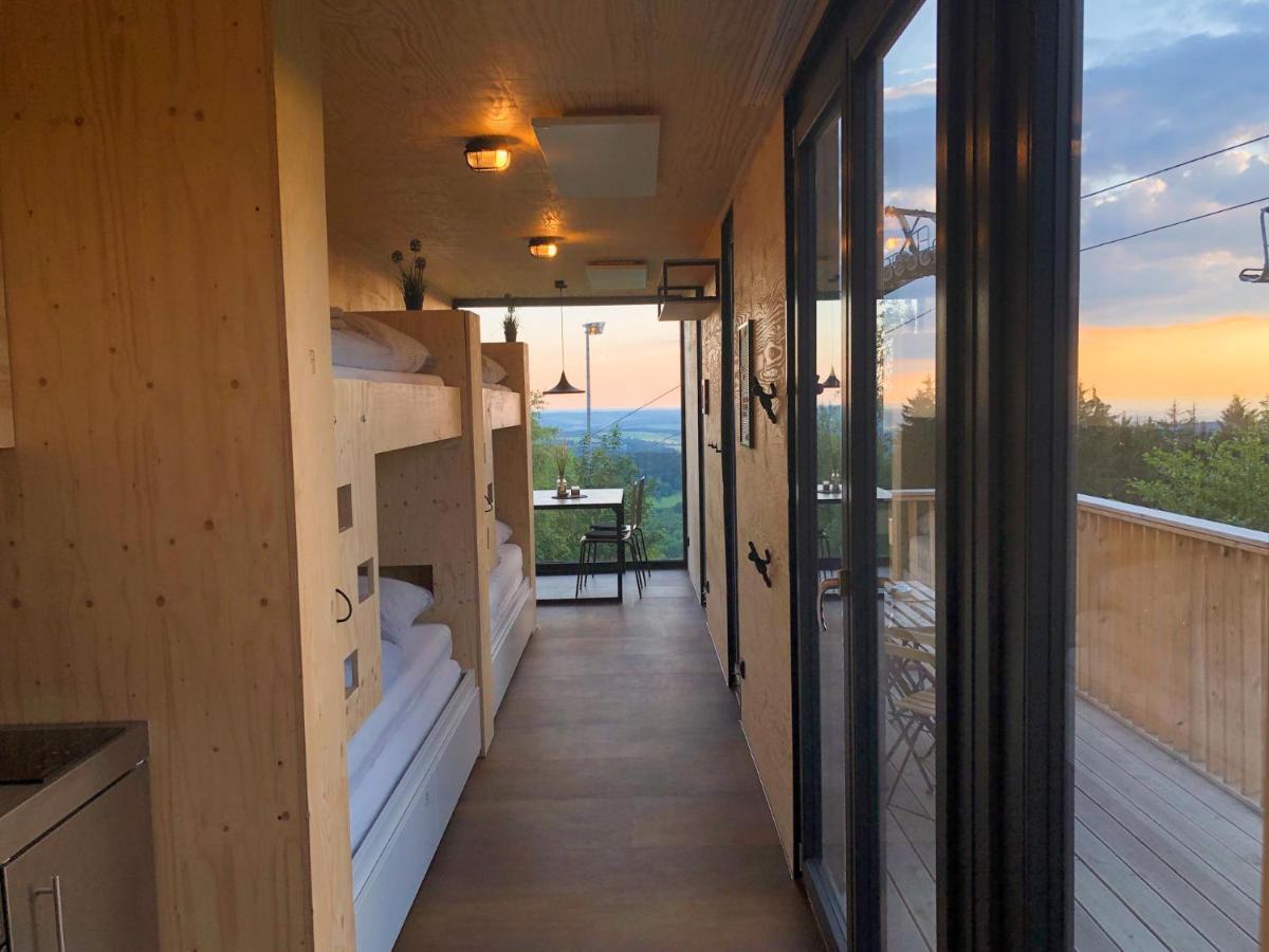 Bergheim Container Loft Villa Schöneck Buitenkant foto