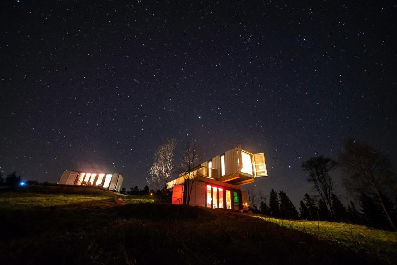 Bergheim Container Loft Villa Schöneck Buitenkant foto